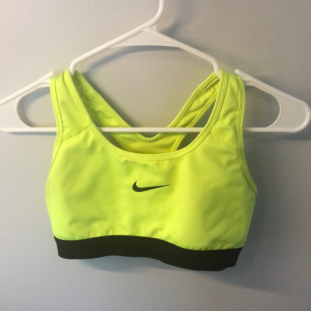 Nike dri fit sports bra